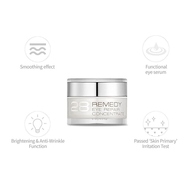 Korean Cosmetics NOTS 28 Remedy Eye Repair Concentrate - Anti-Aging Eye Cream-VivaGrace Women