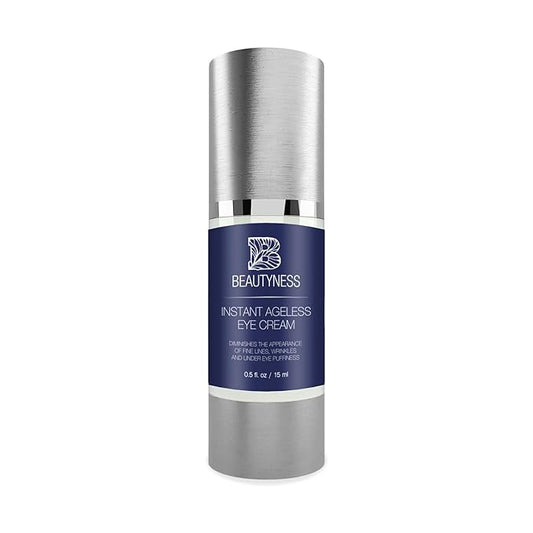 Instant Ageless Eye Cream – Anti Wrinkle Cream, Removes Under Eye Puffiness, Bags, Expression Lines, & Dark Circles. Powerfully Tighen & Lifts Sagging Skin. Disappears Before Your Eyes In Minutes.-VivaGrace Women