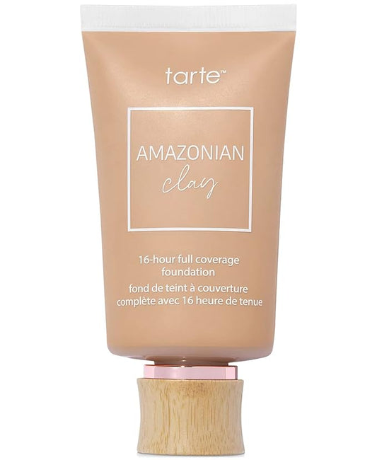 tarte Amazonian Clay 16-Hour Full Coverage Foundation 44G Tan Golden-VivaGrace Women