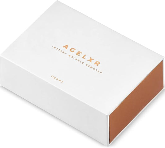 AGELXR - Instant Wrinkle Remover - Quickly Tightens Wrinkles, Fine Lines and Diminishes Puffy Eyes. Instant Facelift Serum - Anti-Aging Formula with Argireline® (30 Vials)-VivaGrace Women