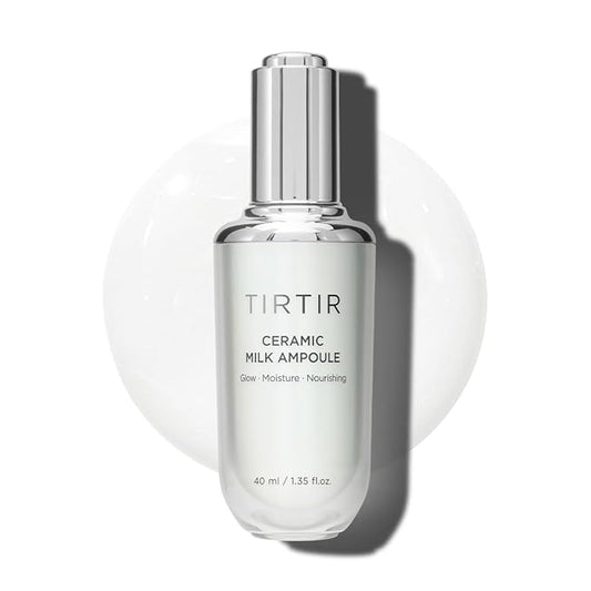 TIRTIR Ceramic Milk Ampoule (1.35 Fl Oz)-VivaGrace Women
