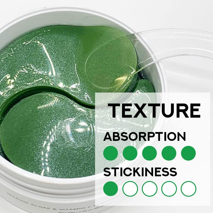 Marine Algae & Vitamin C Hydrogel Eye Patches-VivaGrace Women