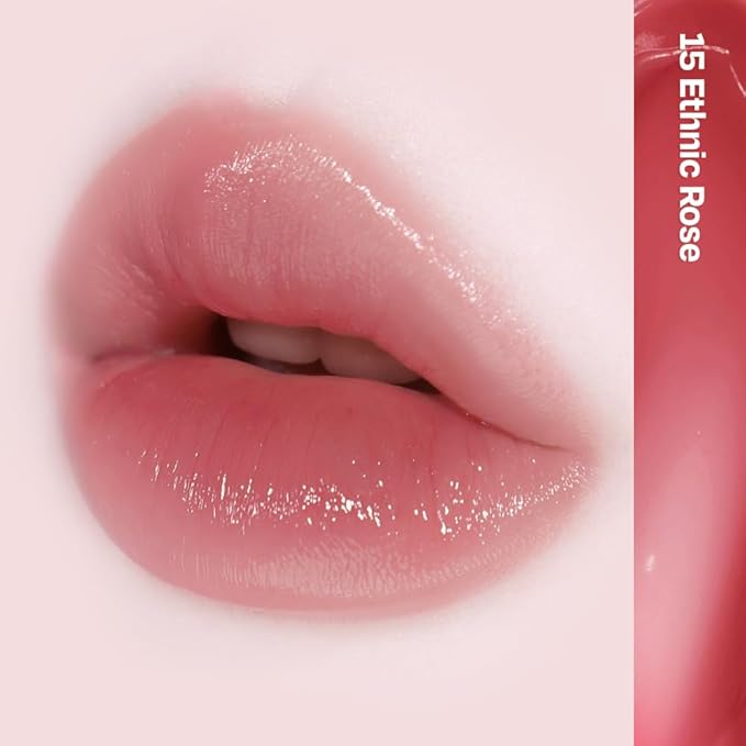 JEALOUSY PLUMPER 15 ETHNIC ROSE Moisture color lip balm lip plumper-VivaGrace Women