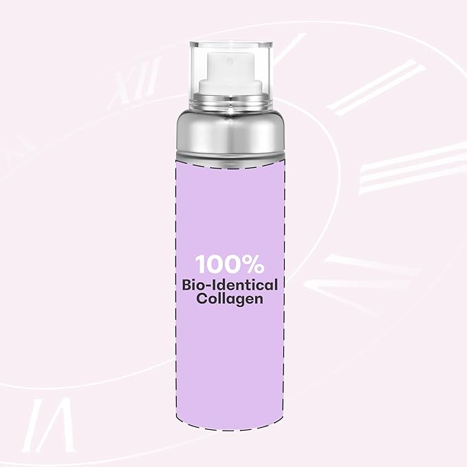 LIZK Collagen Serum Spray for Face 100ml (3.38 fl.oz) Glass Skin,easy to use, sparying at last step in skincare,body care, moisture mist, korea cosmetics-VivaGrace Women