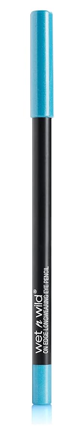 wet n wild Eyeliner Pencil On Edge Longwearing Matte Eye Liner, Long Lasting, Smudge Proof, Fade Resistant, Highly Pigmented, Creamy Smooth Soft Gliding, Blue Sapphire Ice