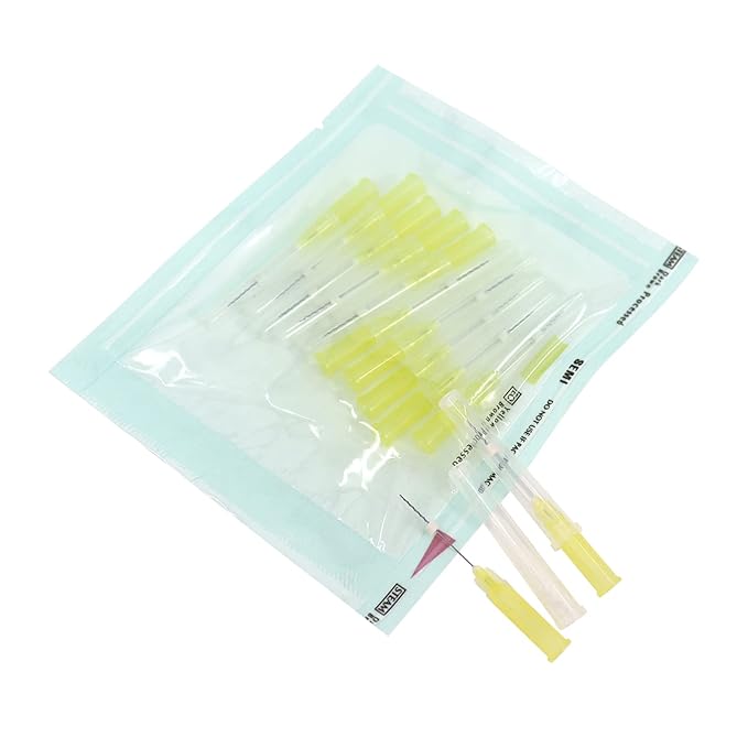 Pdo Threads Eye Lift for Eyes, Mono Screw Type, B-Type, 30G25MM, 20pcs-VivaGrace Women