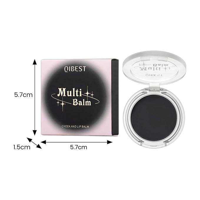 Jolilab Blush Makeup Color Changing Blush Palette Cream Blush Powder Palette Long-Lasting Hydrating Pigment High Impact Buildable Color Smooth Finish for Eyes, Lips & Cheeks(2, pink, 1)-VivaGrace Women