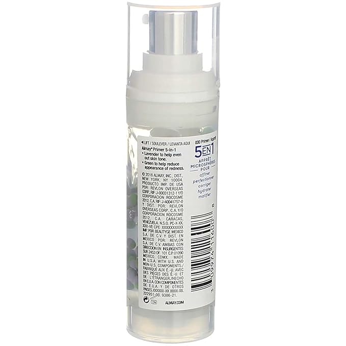 Alm Primer Smrt Shde Crt Size 1 Oz Almay Smart Shade Perfect & Correct Primer-VivaGrace Women