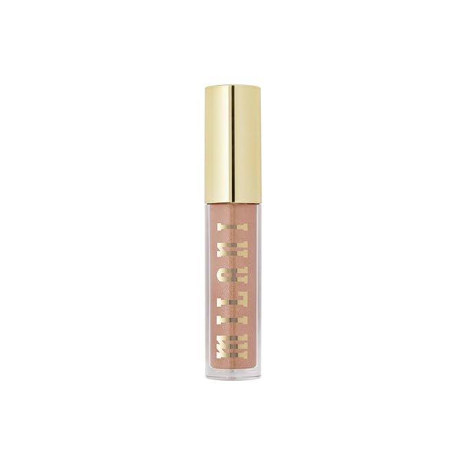 Milani Keep It Full Nourishing Lip Plumper - Champagne (0.13 Fl. Oz.) Cruelty-Free Lip Gloss for Soft, Fuller-Looking Lips-VivaGrace Women