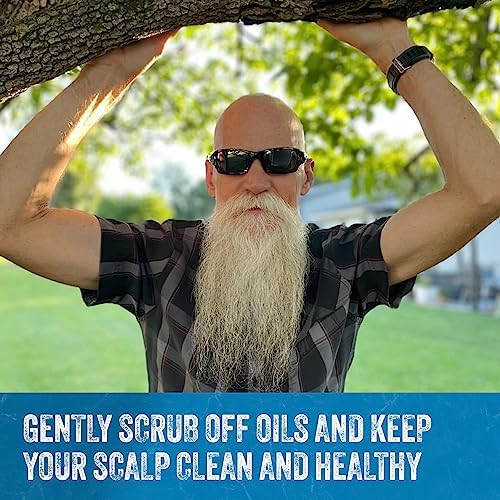 Mountaineer Brand Ultimate Bald Head Care Gifts Bundle For Men | All Natural 5 Step Skin Care for Healthy Scalp & Face | Exfoliate Scrub | Cleanse Wash | Shine Away | Moisturizing Balm | Detox-VivaGrace Women