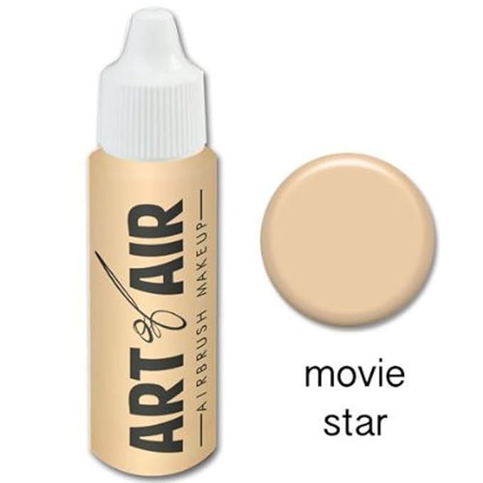 4pc FAIR Complexion Professional Airbrush Cosmetic Makeup Set 1/2 oz bottles-VivaGrace Women