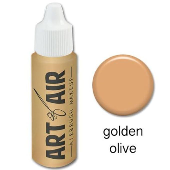 4pc FAIR Complexion Professional Airbrush Cosmetic Makeup Set 1/2 oz bottles-VivaGrace Women