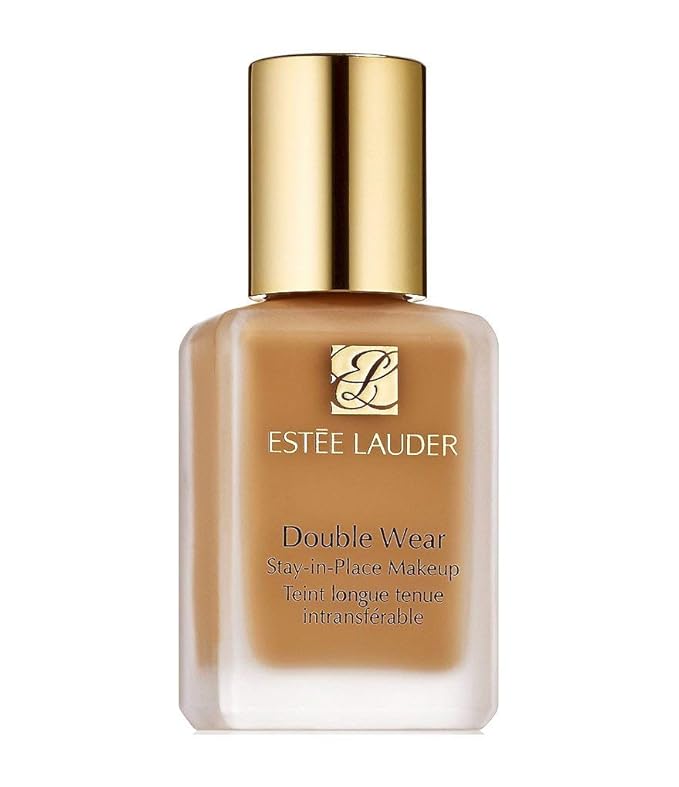 Estée Lauder Double Wear Stay-in-Place 24-Hour Long-Wear Matte Foundation, 1.0 oz. , 4W1 Honey Bronze-VivaGrace Women