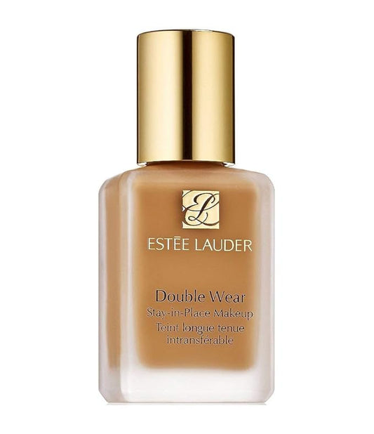 Estée Lauder Double Wear Stay-in-Place 24-Hour Long-Wear Matte Foundation, 1.0 oz. , 4W1 Honey Bronze-VivaGrace Women