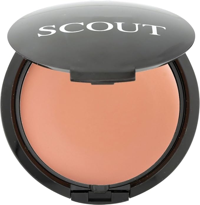 SCOUT Australia Crème Compact Foundation with Vitamin E, Joboba & Shea Butter Golden-VivaGrace Women