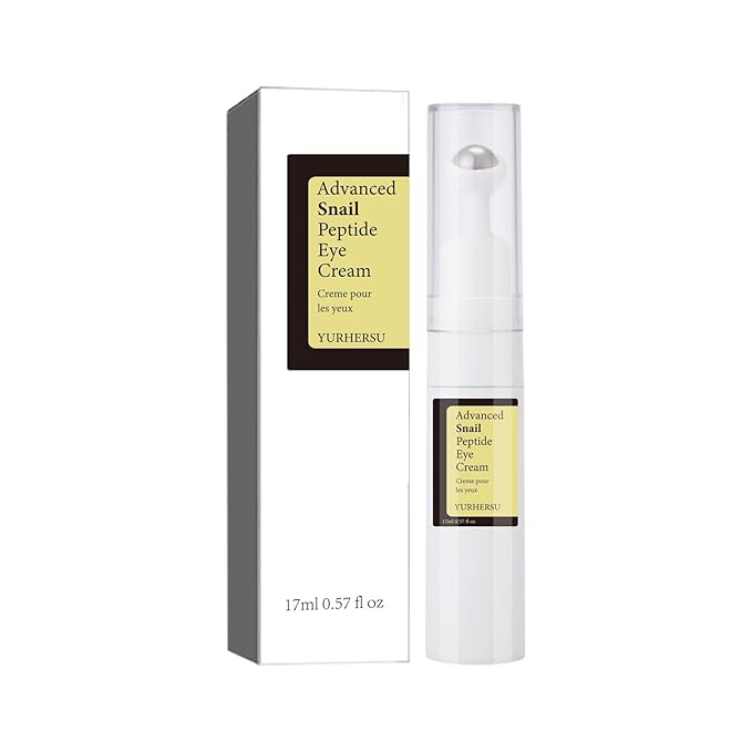 Moisturizing and hydrating snail peptide eye cream can tighten the eye, improve the dark circles around the eyes, and weaken the fine lines of the eye essence-VivaGrace Women