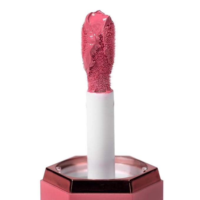 Palladio Liquid Blush for Cheeks & Lips 2-in-1 Makeup Face Blush, Weightless Cream Formula, Smudge Proof Long-Wearing Pigmented Blush, Natural Look Makeup Face Blushes, Dewy Finish, Cool Pink-VivaGrace Women