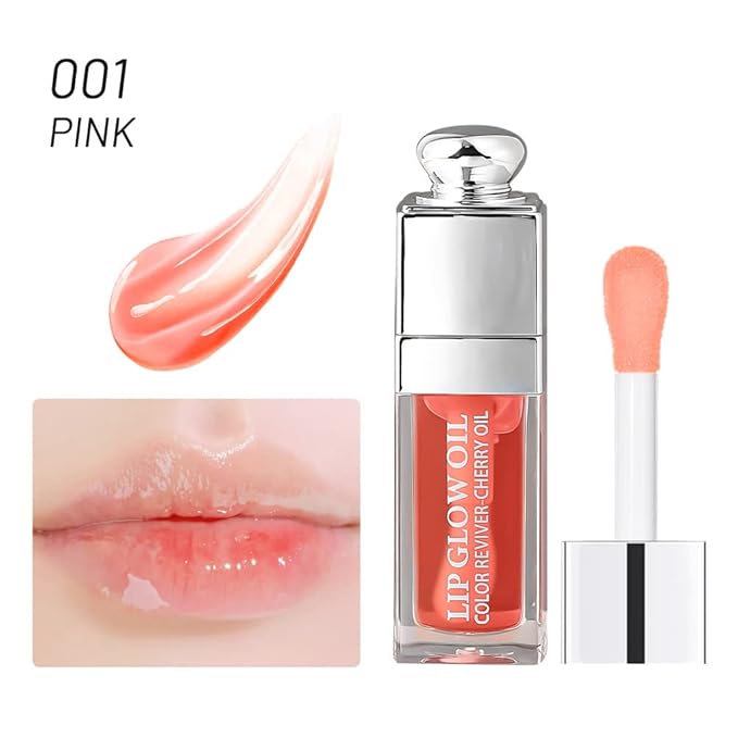 Fruit-Flavored No-Sticky Lip Gloss Balm for Hydrating and Nourishing Dry Lips-VivaGrace Women