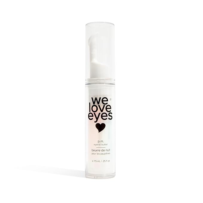 We Love Eyes - P.M. Eyelid Butter - Night time eye cream to lock moisture in while you sleep. Improve fine lines, dark circles, & puffy eyes while asleep-VivaGrace Women