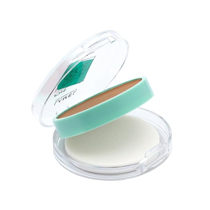 Lamel Oh My Clear Face Powder 406 Soft Honey | evens out the skin instantly |contains salicylic acid |controls the sebum production | 6gm-VivaGrace Women
