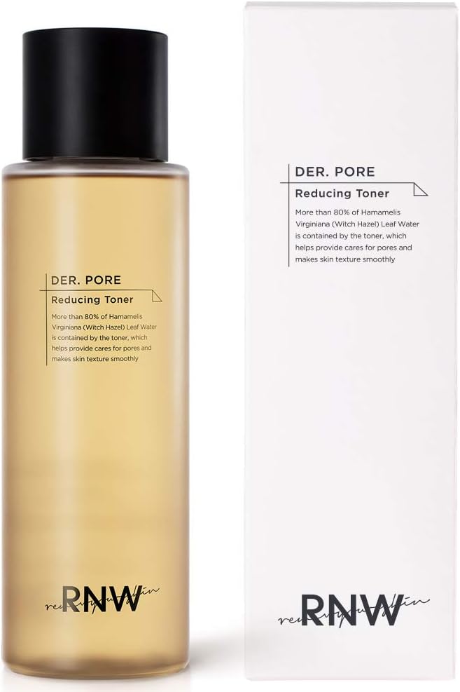 RNW Der. Pore Reducing Toner Balancing Skin 260ml / 8.79 fl.oz, Pores Sebum For Sensitive Skin High-Volume Multi Toner Korea Beauty Cosmetics-VivaGrace Women