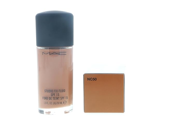 MAC 'Studio Fix' Fluid Foundation SPF 15#NC50-VivaGrace Women