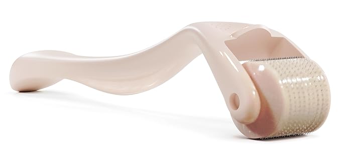 ROSELYNBOUTIQUE Derma Roller for Hair Beard Facial Skin Face 0.3mm 540 Microneedles Cosmetic Beauty Instrument Self-Care Gifts for Men Women-VivaGrace Women