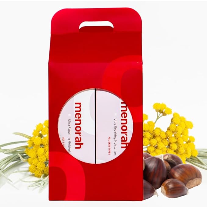 menorah skincare - Ultra Repairing Moisturizer Set, Lightweight, Wrinkle Cream, Skincare Set, Face Moisturizer Kits-VivaGrace Women