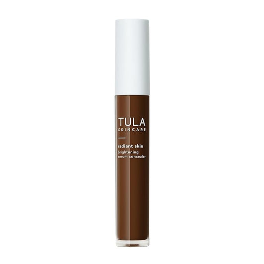 TULA Skin Care Radiant Skin Brightening Serum Concealer - Conceals Dark Circles & Discoloration, Longwearing & Crease-Resistant, Brightens the Appearance of Skin Over Time, Shade 190, 0.18 fl oz.-VivaGrace Women