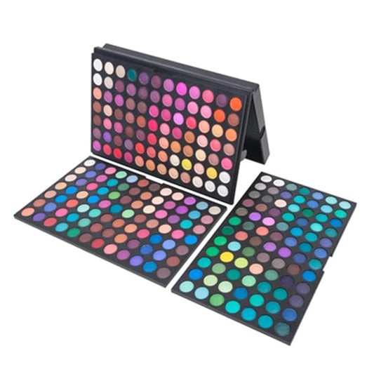 VERONNI 252 Colors Eyeshadow Palette Makeup set 3 Layers High Pigmented Matte Shimmer Eyeshadow Pallet Professional Full Eye Makeup Kit EyeShadow Box Ultimate Cosmetics Set-VivaGrace Women