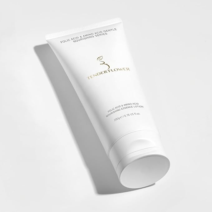 Body Lotion with Folic Acid,Stretch marks cream,Hyaluronic acid body lotion,Shea butter,Skin Firms, Smooth, unscented cream,sensitive skin, Moisturizing Dry Skin (6.7oz)-VivaGrace Women