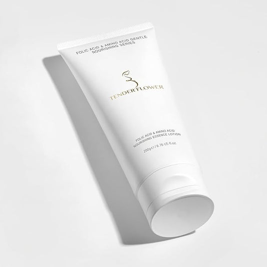 Body Lotion with Folic Acid,Stretch marks cream,Hyaluronic acid body lotion,Shea butter,Skin Firms, Smooth, unscented cream,sensitive skin, Moisturizing Dry Skin (6.7oz)-VivaGrace Women