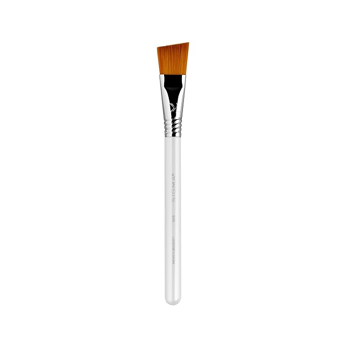 Sigma Beauty S05 Moisturizer Skincare Brush – Skincare Tool for Applying Skincare Products to Face and Skin, Face Moisturizer Brush for Creams and Lotions (1 Pc)-VivaGrace Women