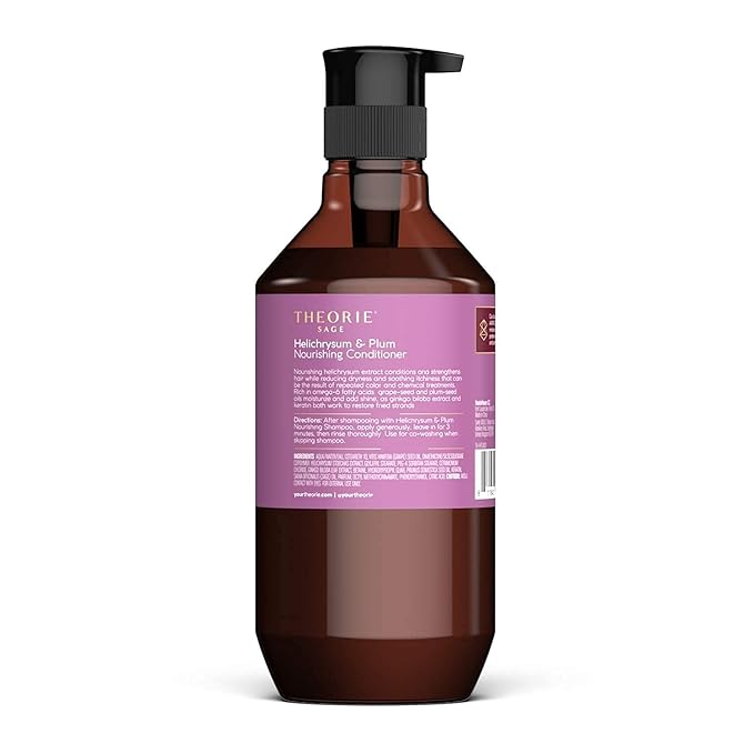 Theorie Helichrysum & Plum - Nourishing Conditioner - For Dry & Over Processed Hair, 800mL-VivaGrace Women