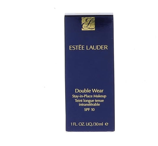 Estée Lauder Double Wear Stay-in-Place 24-Hour Long-Wear Matte Foundation, 1.0 oz, 1C0 Shell-VivaGrace Women