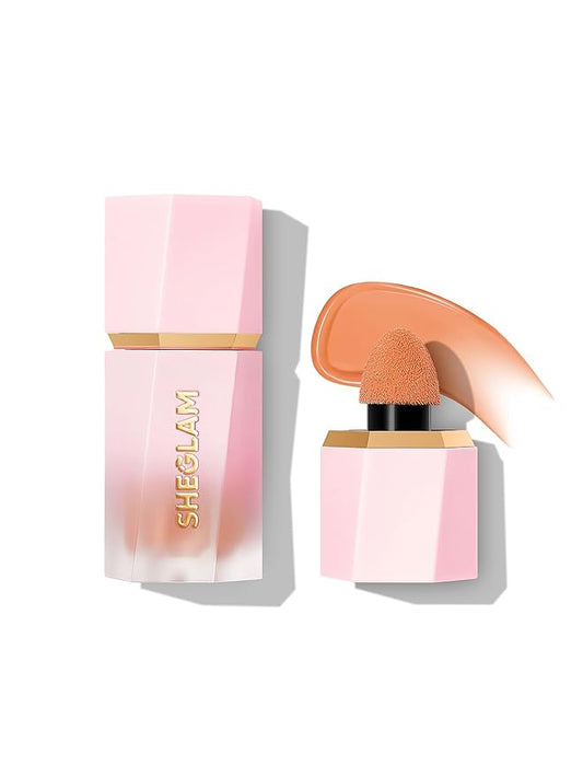 SHEGLAM Color Bloom Liquid Blush Makeup for Cheeks Matte Finish - Float On-VivaGrace Women