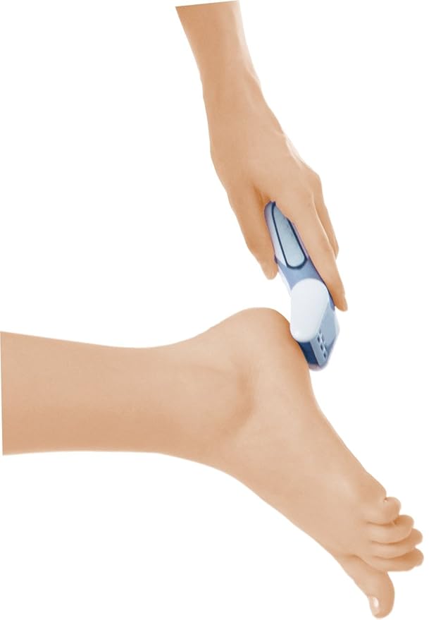 Professional Electronic Callus Remover Foot File for Smooth Skin and Pedicure - Replacement Rollers Refills (4 Count)-VivaGrace Women