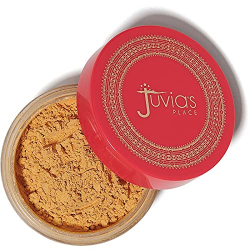 Juvia's Place I Am Magic Loose Setting Powder Kalahari - Flawless Finishing Powder, Compact Face Powder, Shine-Control Powder Makeup, Powder Foundation, Setting Powder Makeup, Loose Powder Makeup-VivaGrace Women