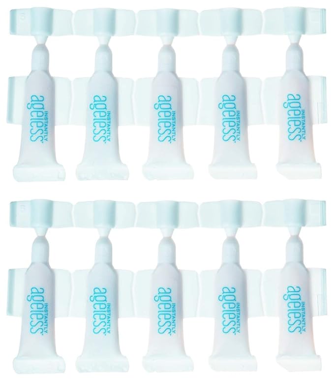 Instantly Ageless Facelift - Instant Eye Bag Remover Puffiness - 10 Vials - Instant Under Eye Bags Remover - Wrinkle Tightener - Instant Wrinkle Remover for Face Instant Lift-VivaGrace Women