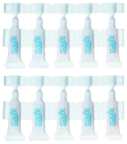 Instantly Ageless Facelift - Instant Eye Bag Remover Puffiness - 10 Vials - Instant Under Eye Bags Remover - Wrinkle Tightener - Instant Wrinkle Remover for Face Instant Lift-VivaGrace Women