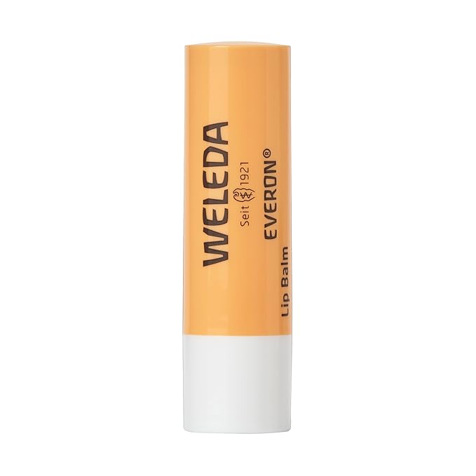 Weleda Everon Lip Balm, Soin Des Levres - 0.17 Oz, White (Pack of 2)-VivaGrace Women