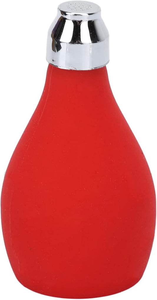 ZJchao Empty Spray Powder Bottle Hairdressing Spray Talcum Powder Prickly Heat Powder Silicone Squeeze Powder Bottle Red-VivaGrace Women