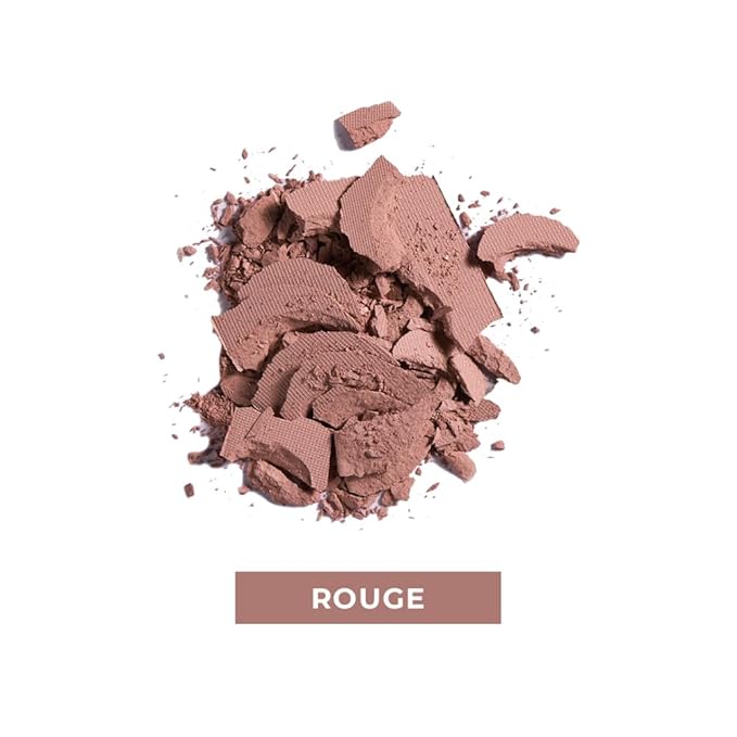Lamel Blush Cheek Rouge Color Mini - Blendable Natural Blush Powder - Enhances & Defines Shapes & Features - Shading & Contouring Powder Blush - 4 Universal Shades - № 402 (Rouge) - 3.8g / 0.13 oz-VivaGrace Women