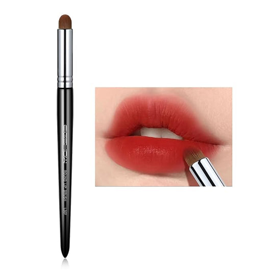 Lip Brush, EIGSHOW Lip Smudge Brush Round head for Gloss Lipstick, Multi-purpose Makeup Blending Applicator, Reusable (L307)-VivaGrace Women