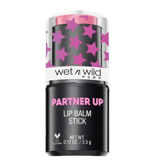 wet n wild Partner Up Lip Balm Stick Violet Victory-VivaGrace Women