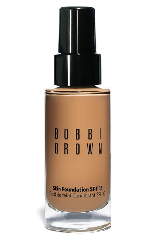 Bobbi Brown Bobbi Brown Skin Foundation SPF 15 - Golden #6, 1 fl oz-VivaGrace Women