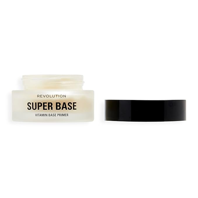 Makeup Revolution, Super Base Vitamin Balm, Moisturising Primer, 25ml-VivaGrace Women
