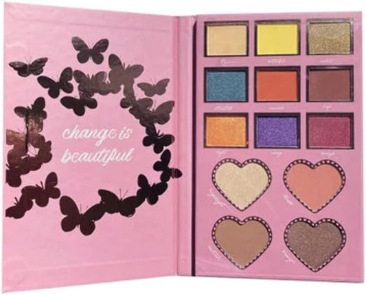 Flutter Face & Eye Palette in Countertop Display Tweet Flutter Face & Eye Palette in Countertop Display-VivaGrace Women