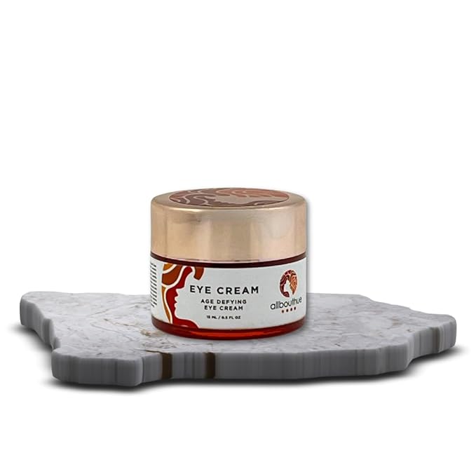 AllBoutHue Age Defying Eye Cream | Hydrating, Nourishing, Easy Absorbing and Long Lasting Effect, 0.5 Fl Oz-VivaGrace Women