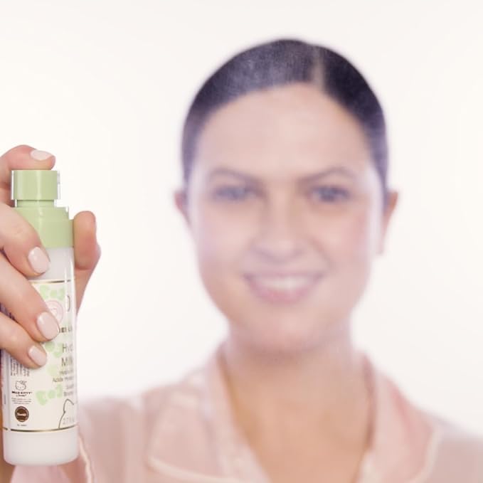 Pixi Beauty + Hello Kitty Milky Mist 2.70 Fl Oz | Hydrating Moisturizer for Dry Skin | Infused with Hyaluronic Acid-VivaGrace Women
